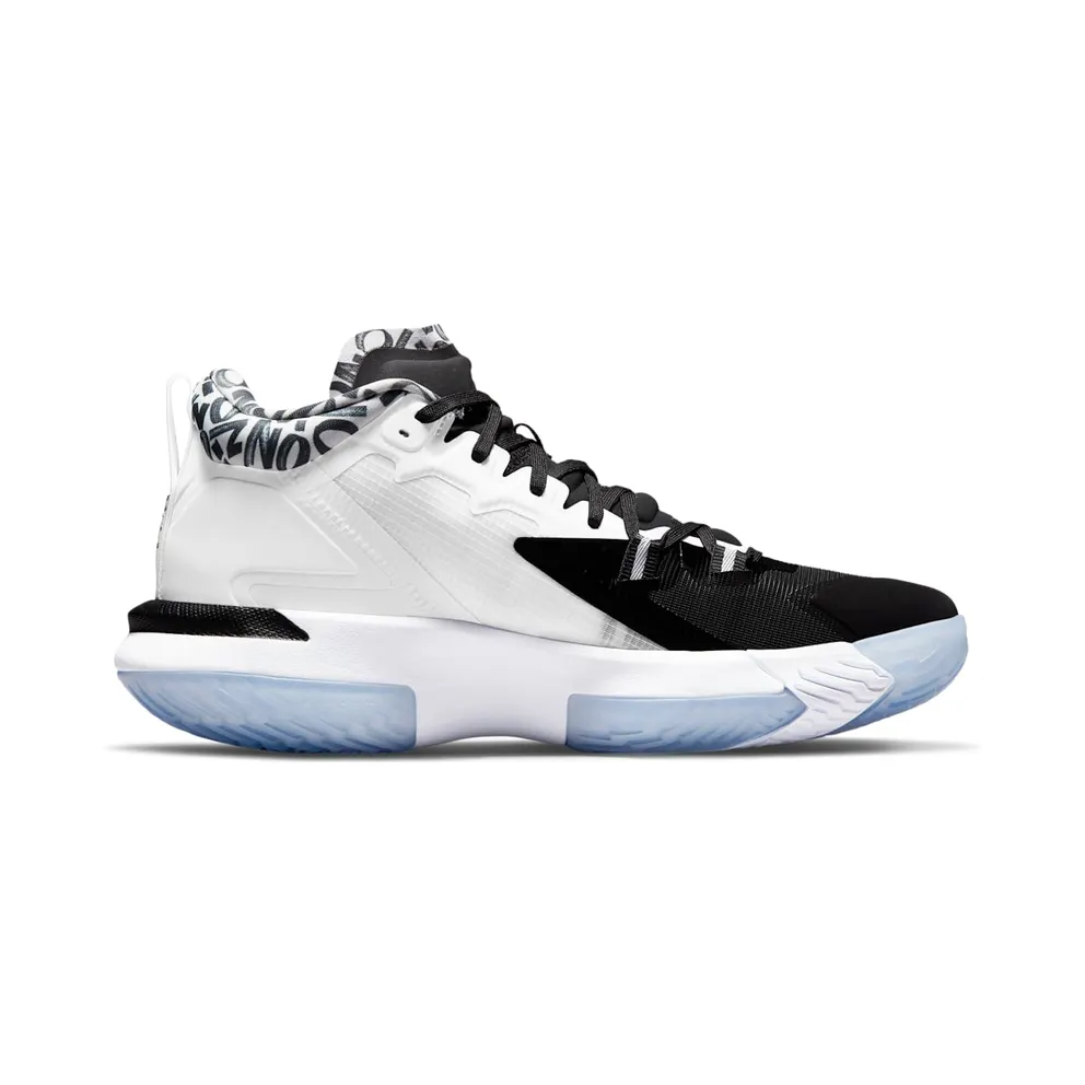 Nike Zion 1 “Black / White / Metallic Gold” (DA3130-002)