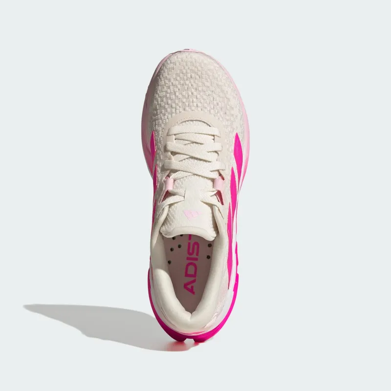 Adidas ADISTAR 4 RUNNING Shoes Chalk White / Shock Pink / Clear Pink (JP6582)