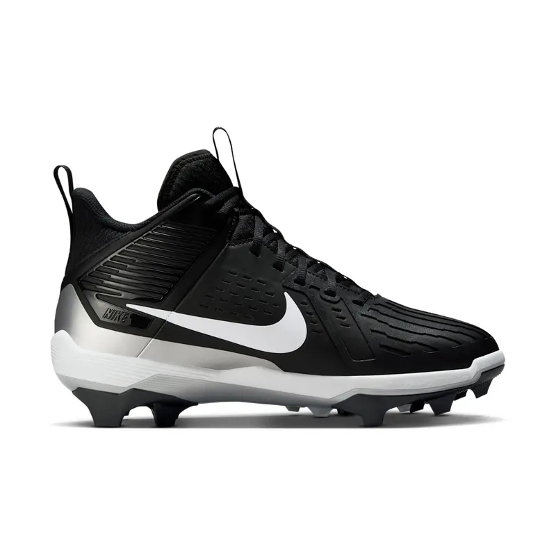 Nike Alpha Menace Strong Black Metallic Silver White (II5139-010)