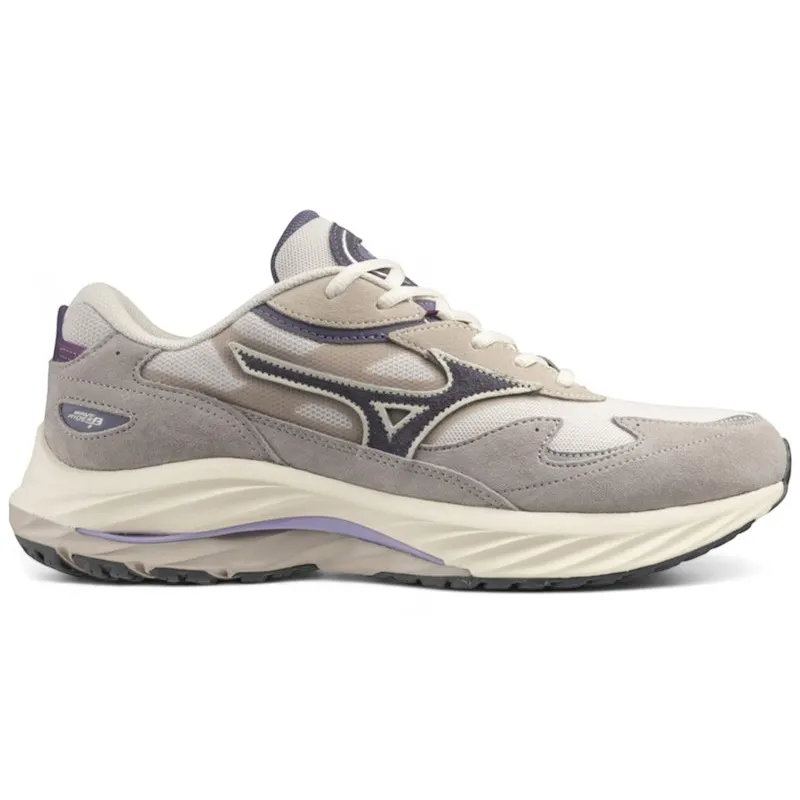 Mizuno Wave Rider Beta White Sand Graystone Opal Gray (D1GA330915)