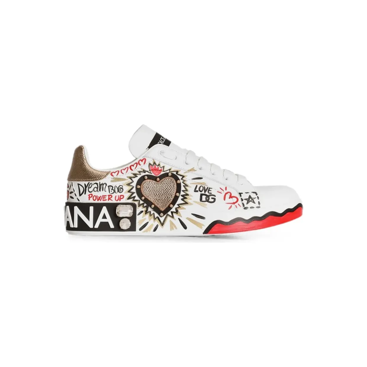 Dolce & Gabbana Dolce & Gabbana “White” (CK2466A3L90)