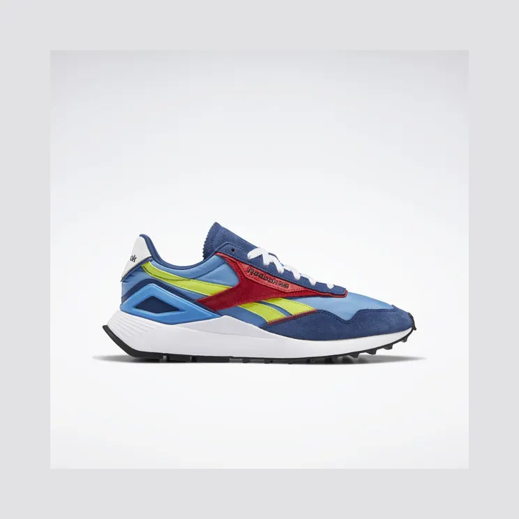 Reebok CL Legacy AZ Essential Blue / Acid Yellow / Batik Blue