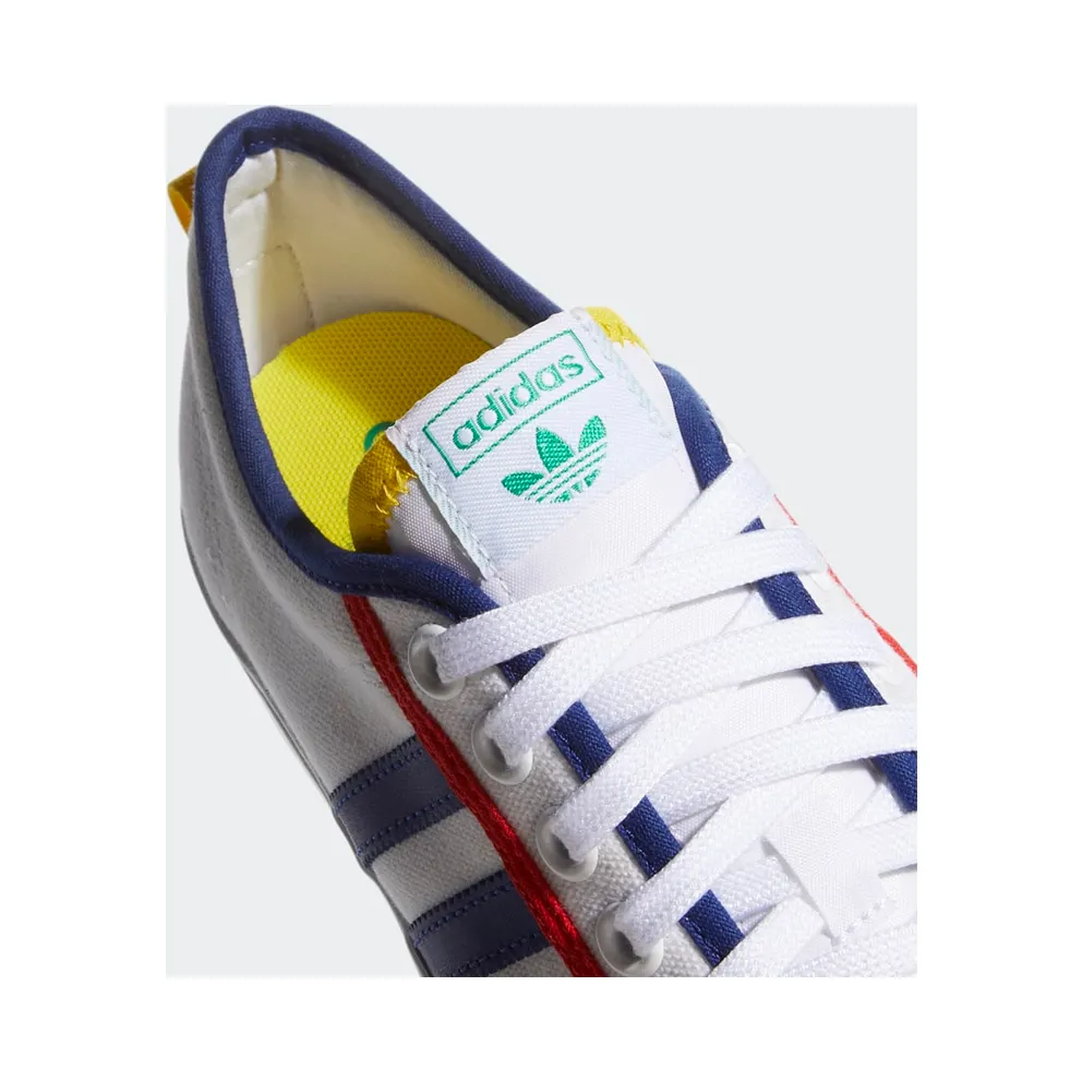 adidas Nizza Cloud White / Victory Blue / Red (GZ8656)