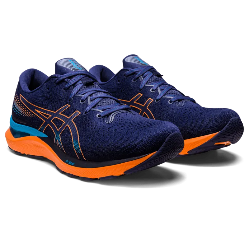 Asics GEL-CUMULUS 24 Indigo Blue/Sun Peach (1011B366.402)