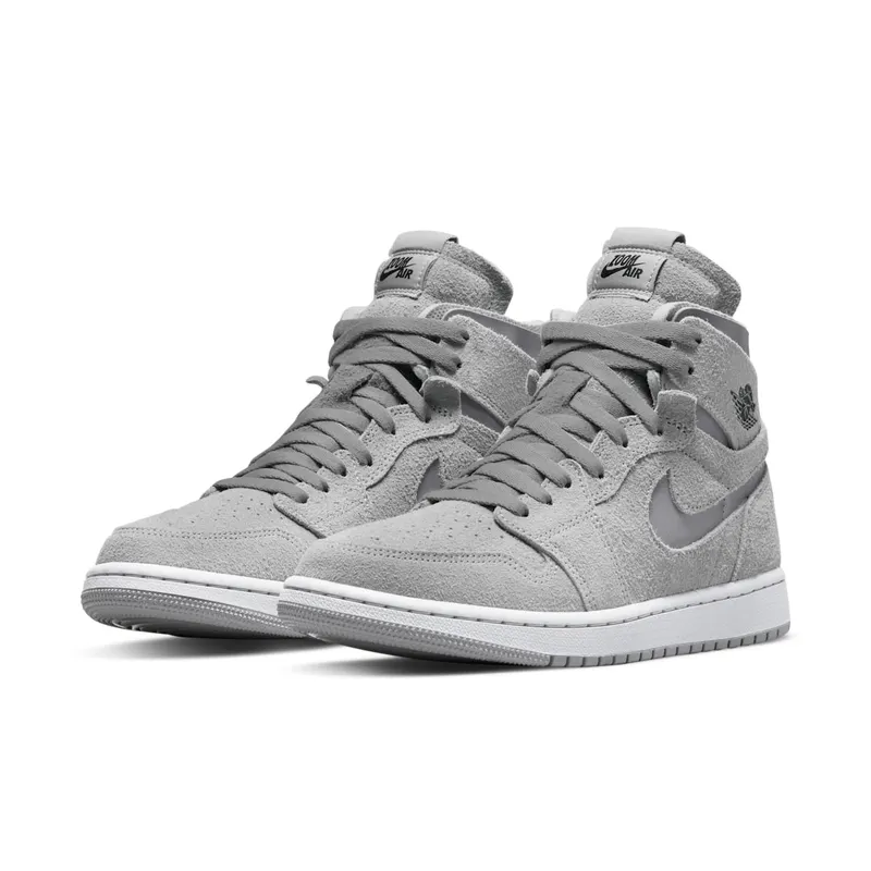 Air Jordan 1 Zoom CMFT Metallic Silver (CT0979-003)