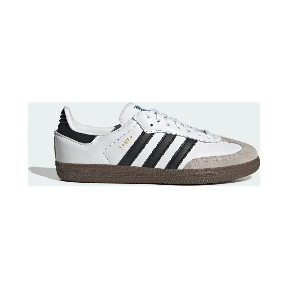 Adidas Samba OG Kids Cloud White / Core Black / Gum (IE3677)
