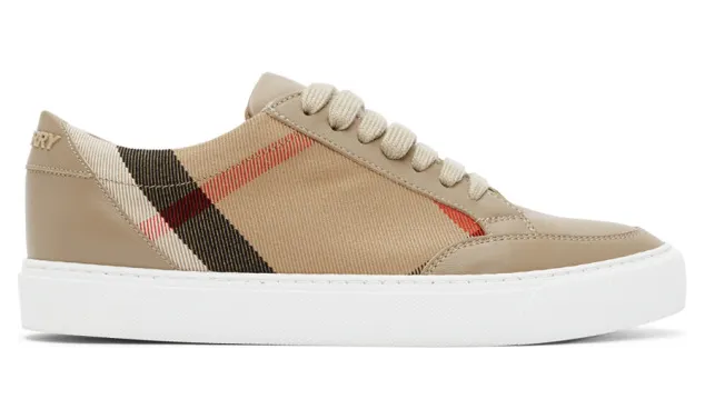 Burberry Beige New Salmond Sneakers (8024330)