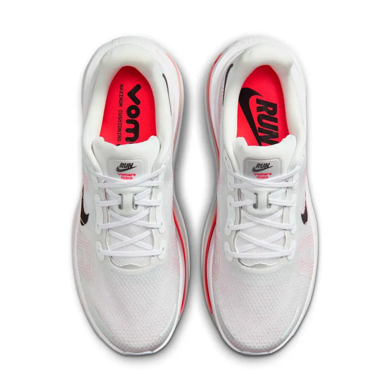 Nike Vomero Premium “White / Bright Crimson” (HQ2050-103)
