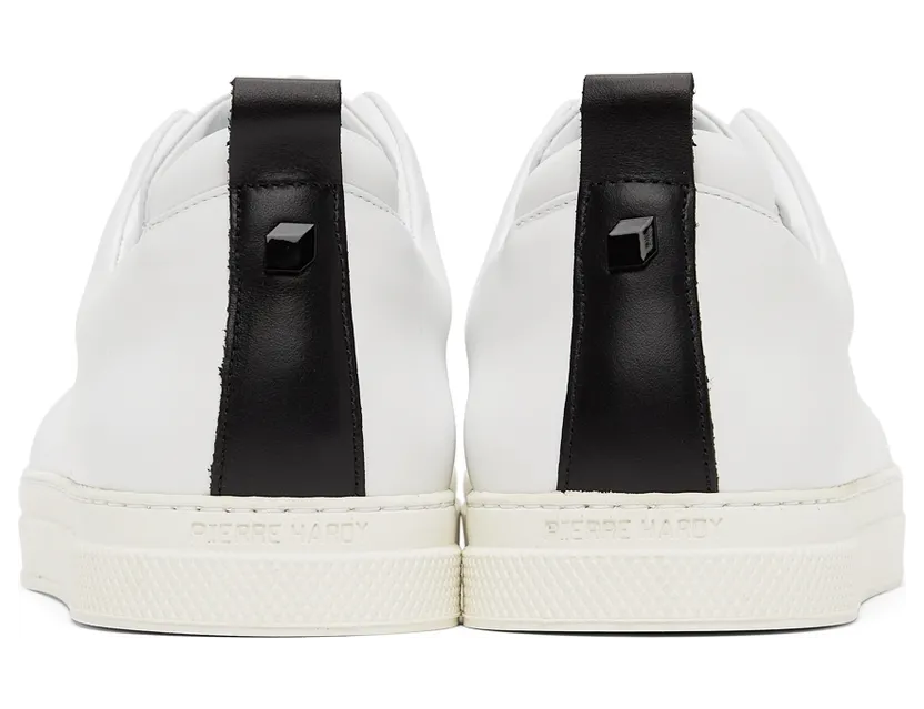 Pierre Hardy White Slider Sneakers (JX02N) (4)