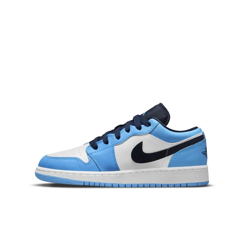 Jordan 1 Low UNC (2021) (GS) (553560-144)