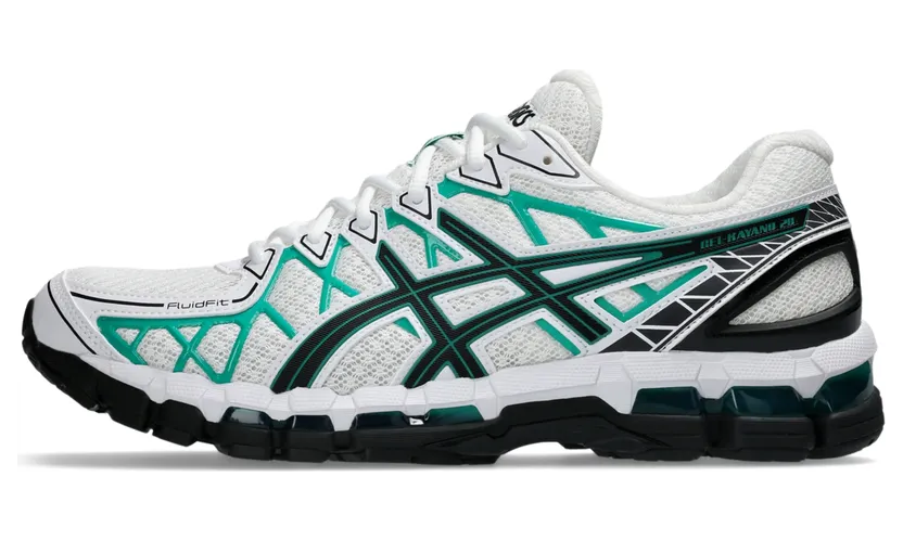 ASICS GEL-KAYANO 20 “White / Edamame Green” (1203A388-109)