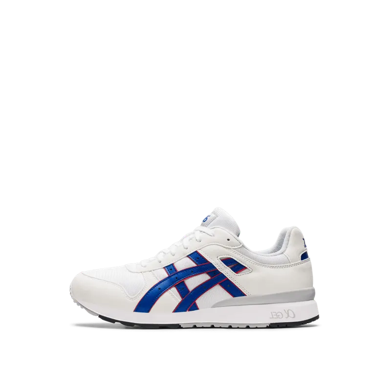 Asics GT-II White / Monaco Blue (1201A253-100)