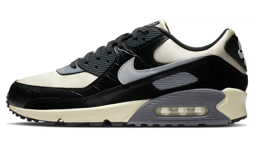 Nike Air Max 90, zwart IO4468-100 – “Smoke Grey / Black”