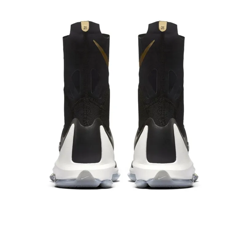 Nike KD 8 Elite Away Black/Metallic Gold-Sail (834185-071)
