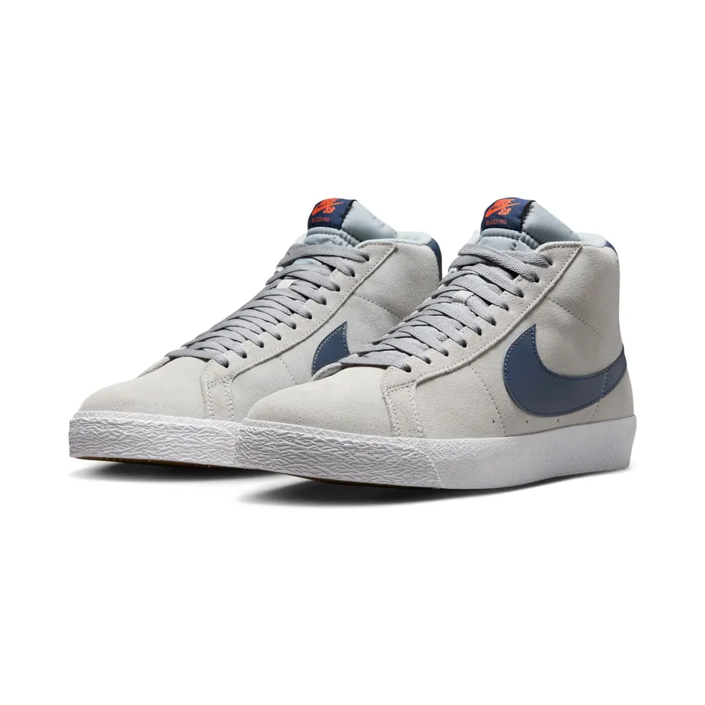 Nike SB Zoom Blazer Mid Wolf Grey Cosmic Clay White Midnight Navy (FD0731-004)
