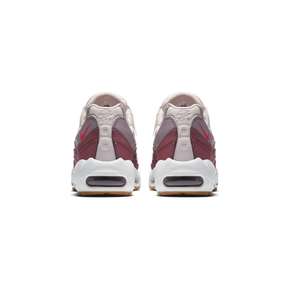 Nike Air Max 95 Barely Rose Hot Punch (W) Barely Rose/Hot Punch-Vintage Wine-White (307960-603)