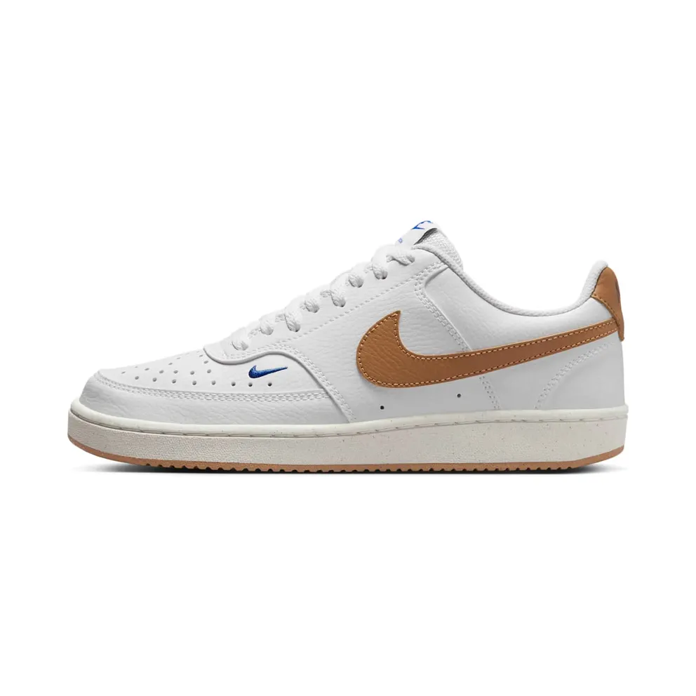 Nike Court Vision Low Next Nature White Game Royal Sail Flax (FV9952-102)