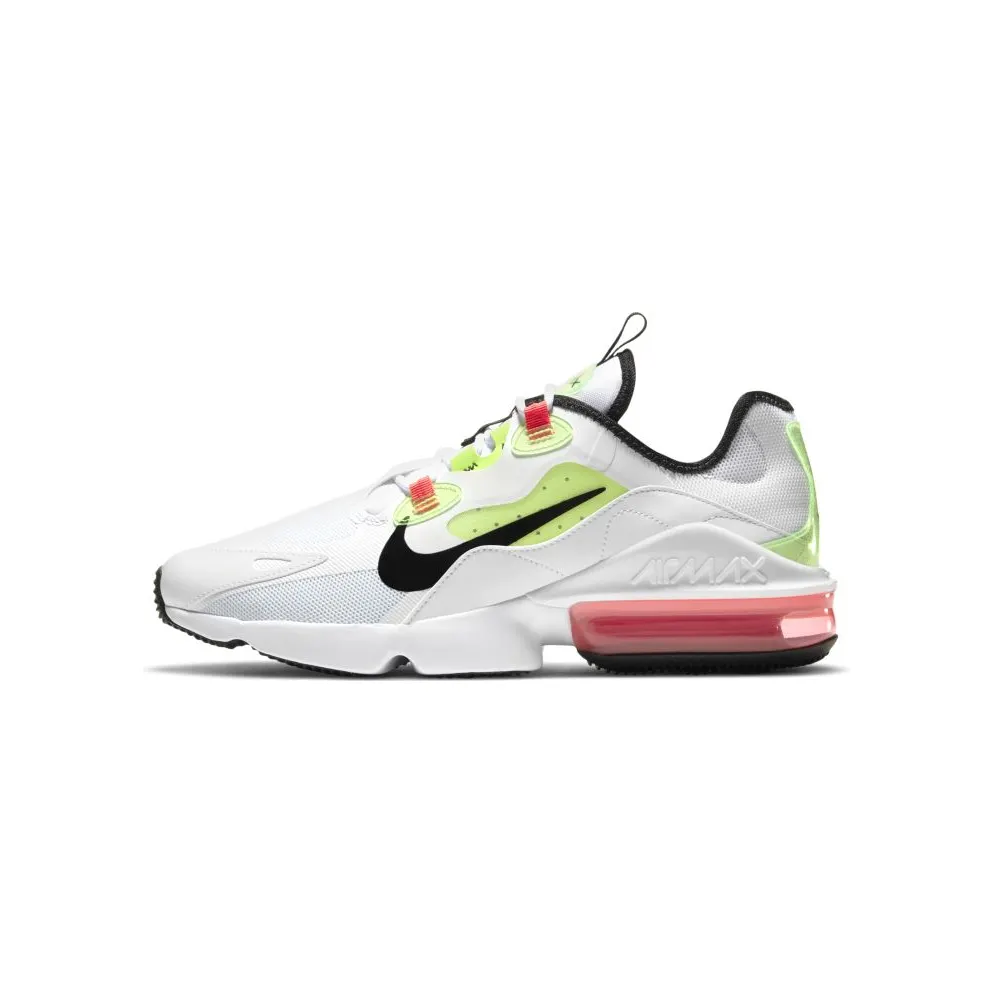 Nike Air Max Infinity 2 Lime “White / Bright Crimson / Volt / Black” (CZ0361-100)