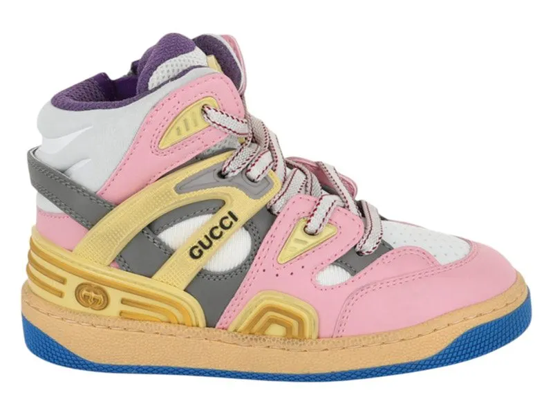 Gucci Colorblock High-Top Multi (Kid’s) (715007-2SH90-5870)
