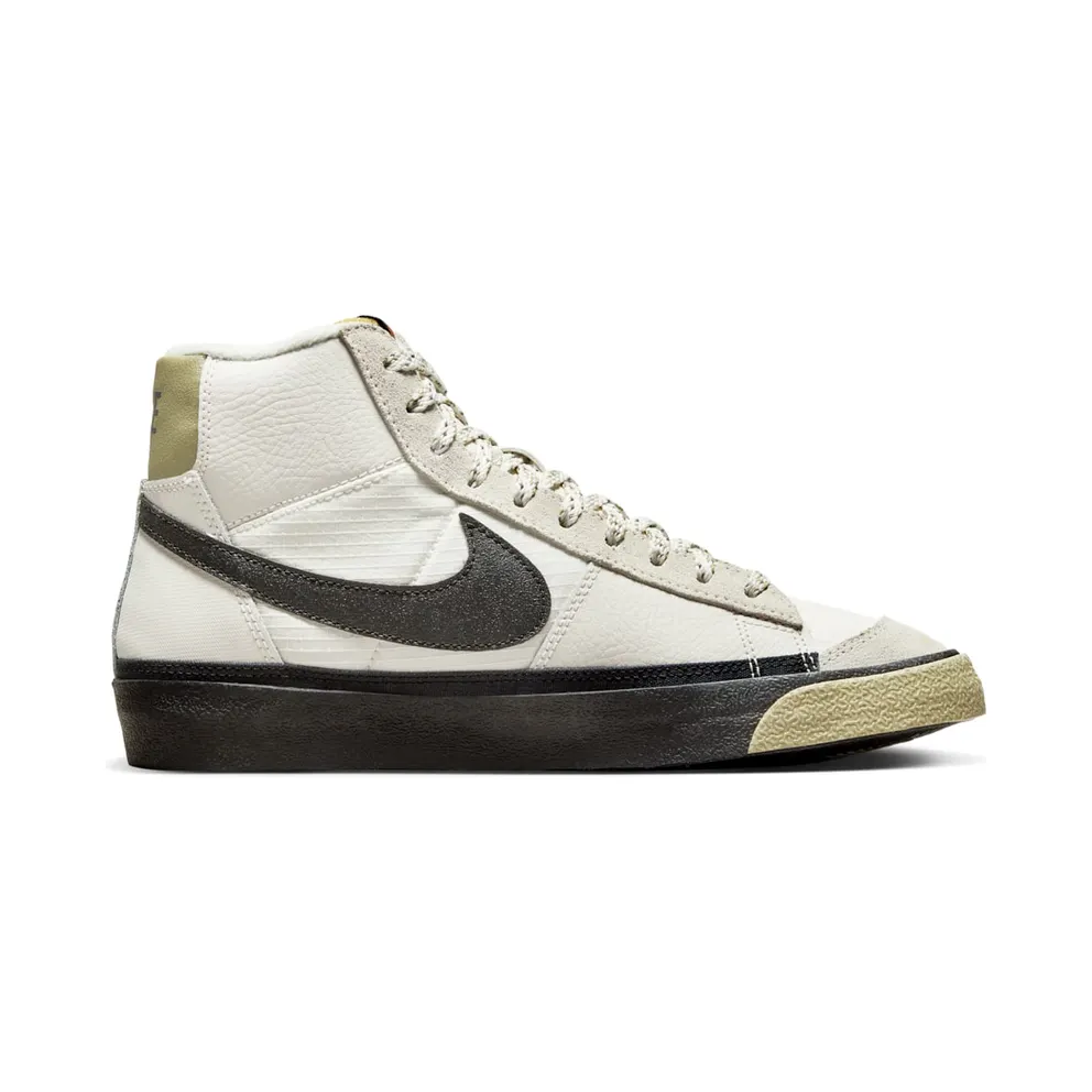 Nike Blazer Mid Pro Club “Sail Black Olive” (FB8891-002)