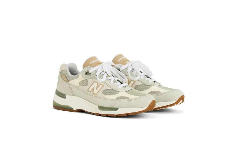 New Balance 992 “Made in USA – Olivine” (U992720)