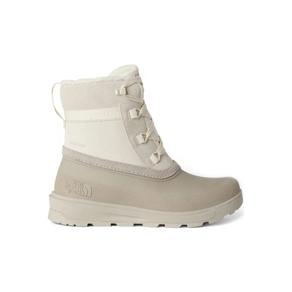 The North Face Shellista V Shorty WP White Dune Soapstone (NF0A8D8Z7UR1)