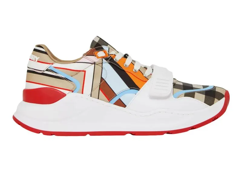 Burberry Regis Montage Print Nylon Multicolor (8053495)