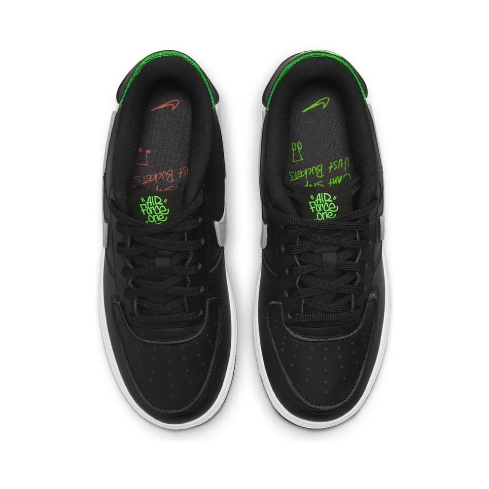 Nike Air Force 1/1 Older Kids’ Black (DH7341-001)