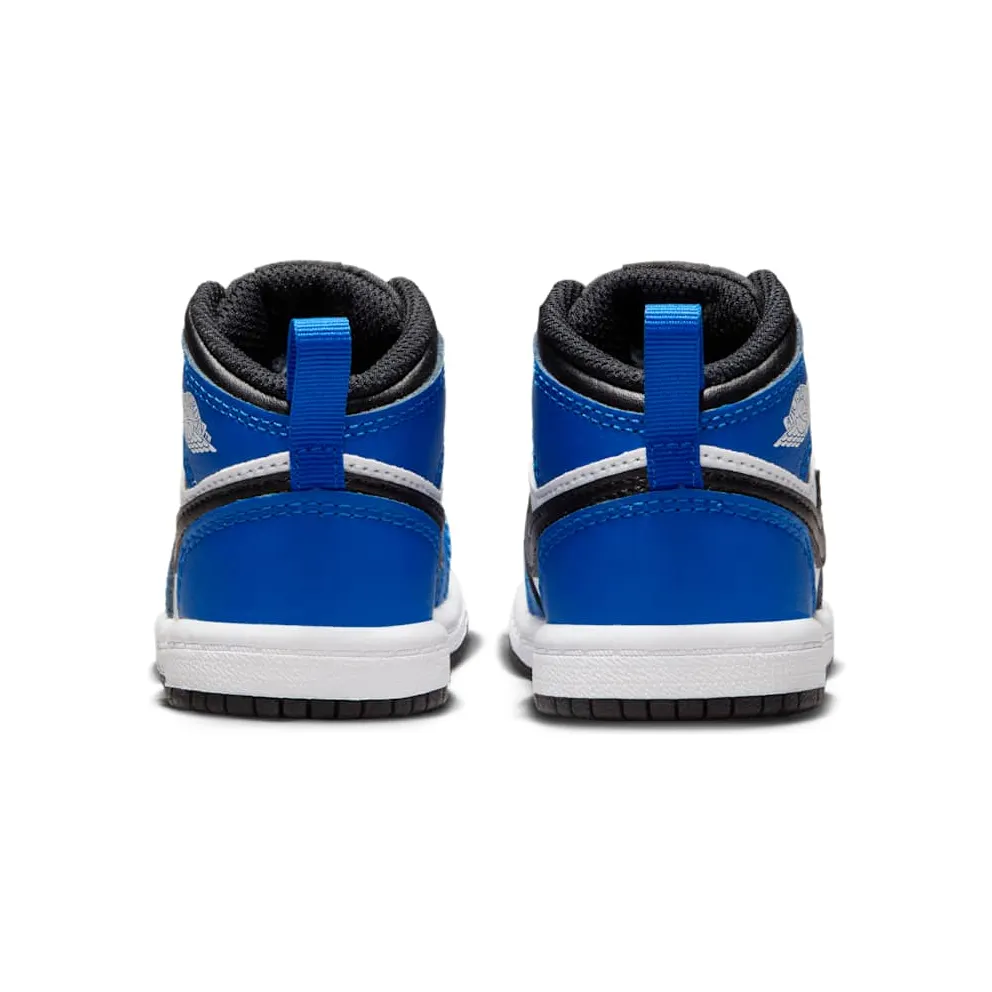 Jordan 1 Mid Game Royal White Black (DQ8425-402)