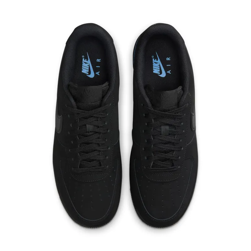 Nike Air Force 1 Low ’07 SE Black University Blue (HV6223-001)