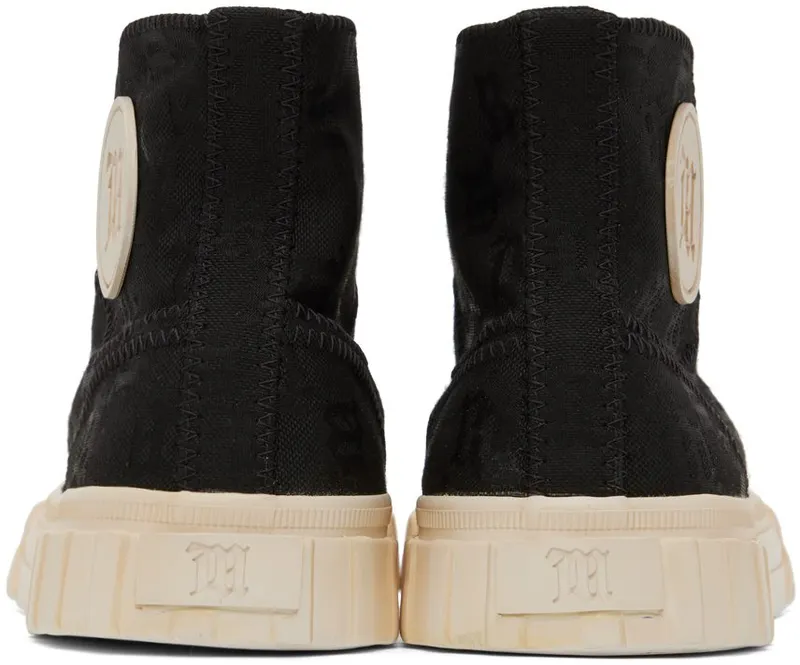 MISBHV Black Army Sneakers (3022BM606)