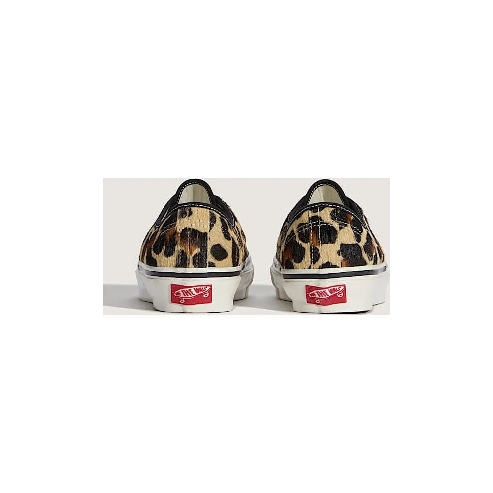 Vans Premium Authentic “Leopard Orange Black” (VN000EK4UOV)