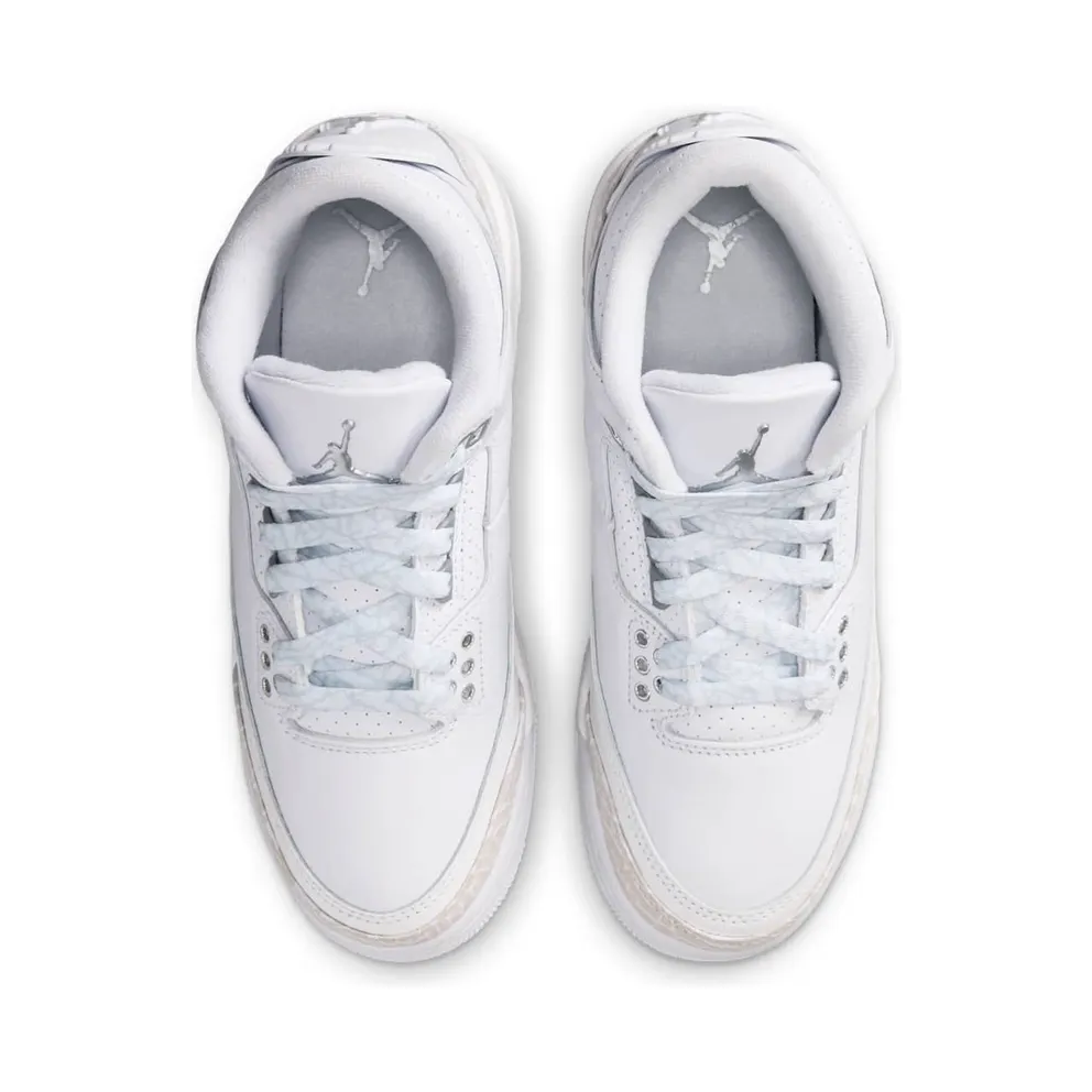 Air Jordan 3 Retro GS “Pure Money (2025)” (DM0967-111)