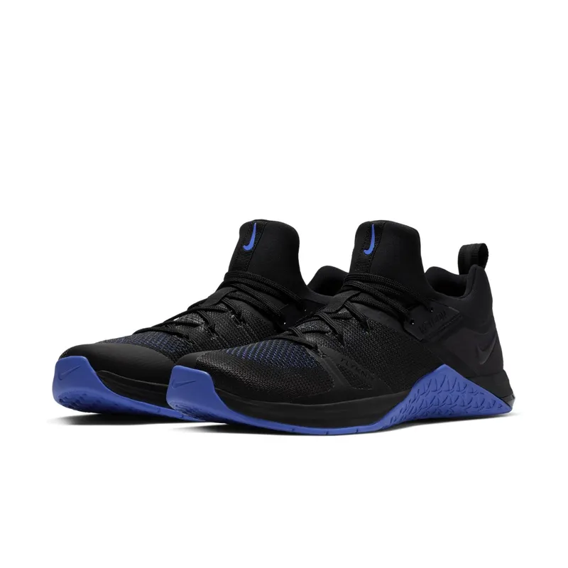 Nike Metcon Flyknit 3 Black Blue Black/Blue (AQ8022-003)