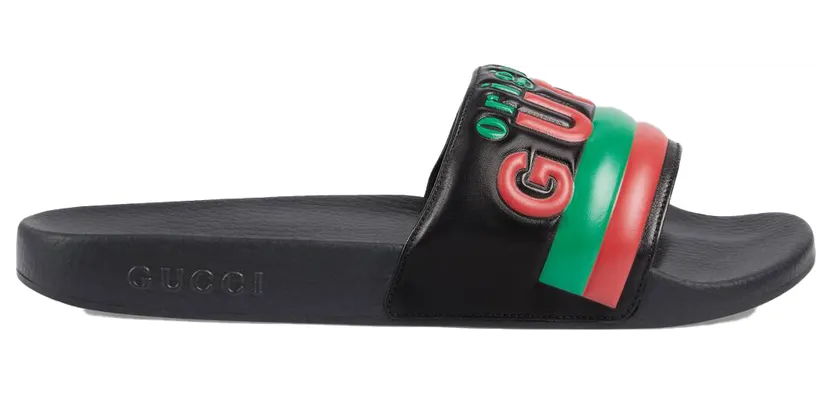 Gucci “Original Gucci” Slide Black