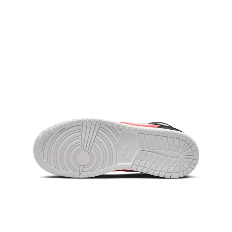 Air Jordan 1 Mid SE GS “White Infrared” (FB4417-016)