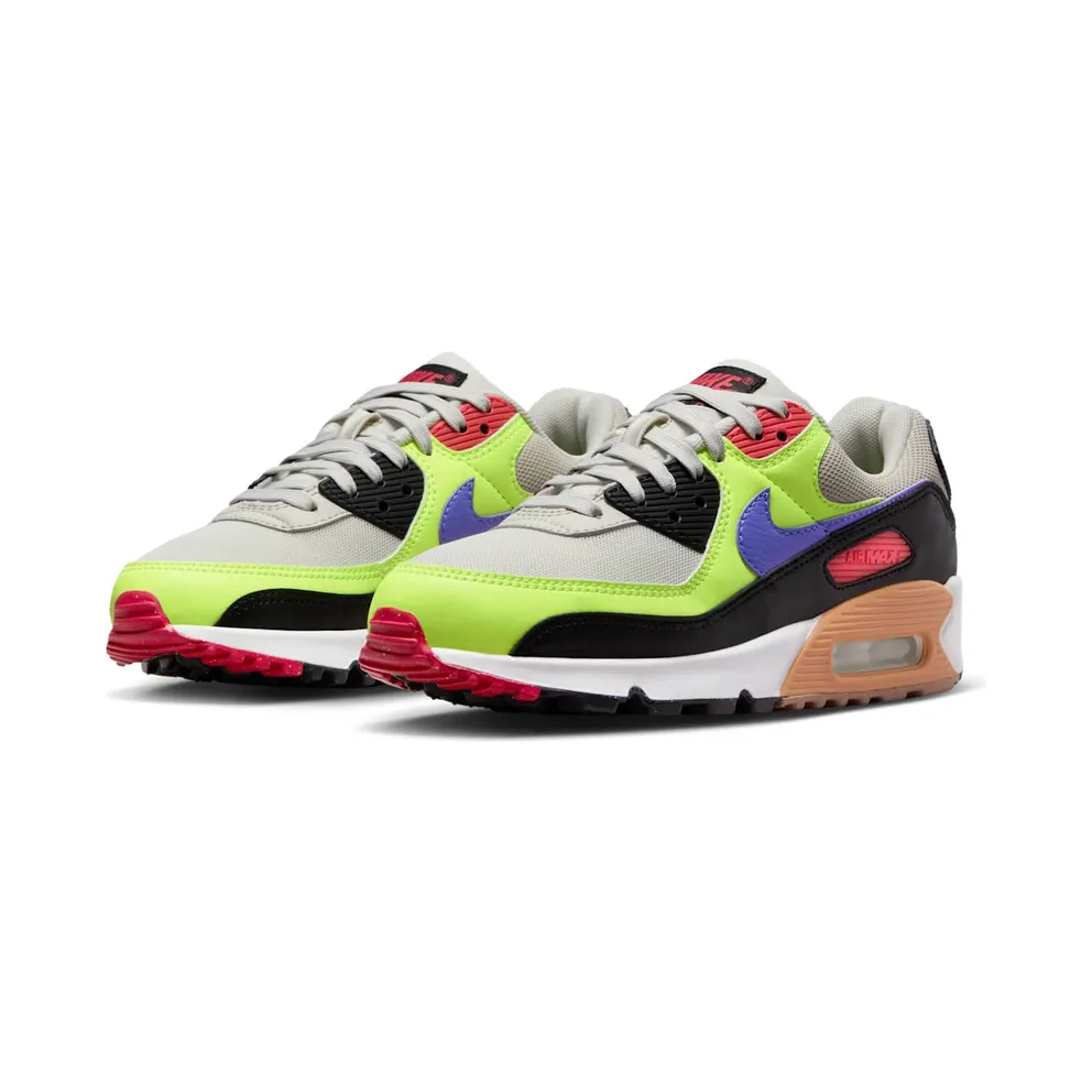 Nike Air Max 90 – “Volt Light Bone Ultramarine” (DH8010-003)