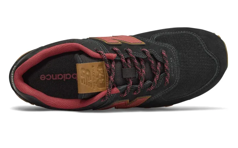 New Balance 574 PS “Black / Earth Red” (PC574TT)