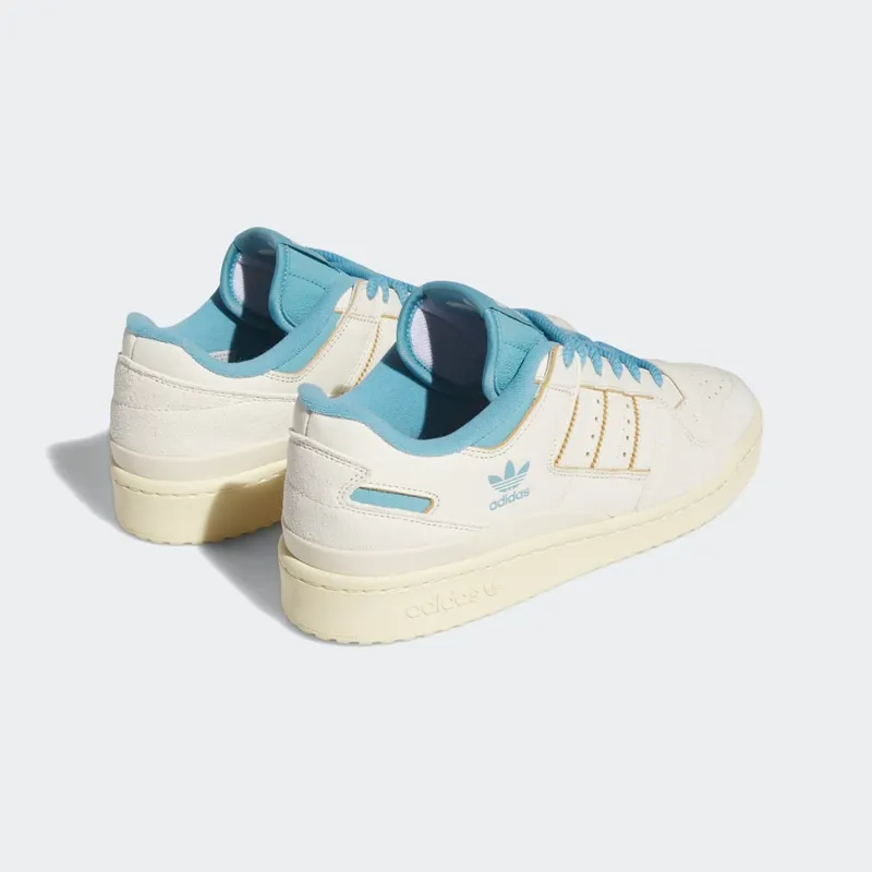 Adidas Forum 84 Low Classic Off White / Cream White / Preloved Blue (FZ6342)
