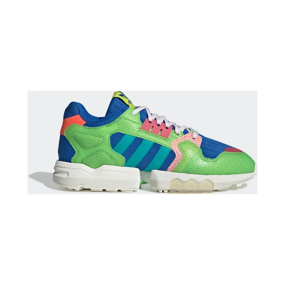 adidas ZX Torsion Boost Parley Semi Solar Green