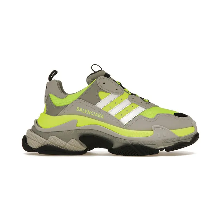 Balenciaga x adidas Triple S Fluo Yellow (712821W2ZB57512)