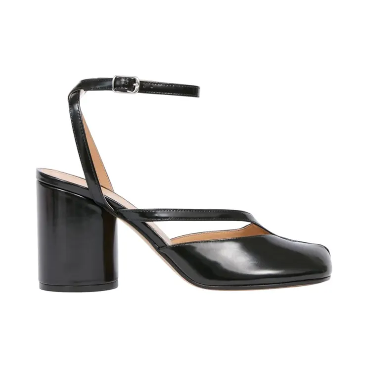 Maison Margiela Tabi Pump Sandals Black (S58WP0280 P8193 T8013)