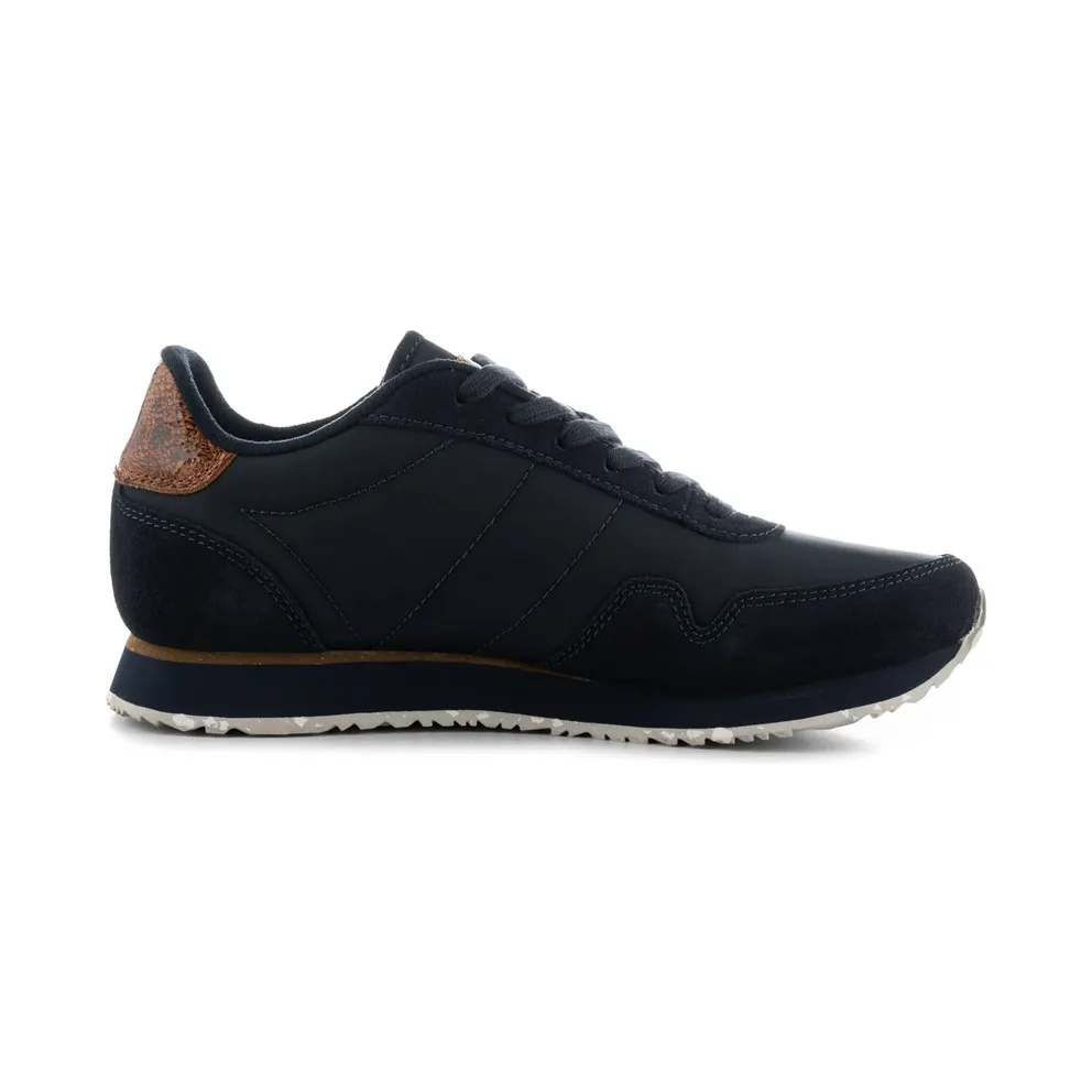 Woden Nora III Leather Dark Navy (WL166 009)