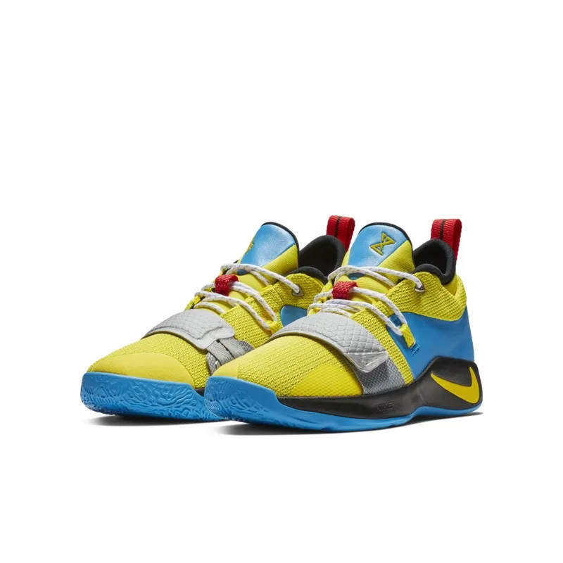 Nike PG 2.5 Opti Yellow Blue Hero (GS) Opti Yellow/Blue Hero-Black-University Red (BQ9457-740)