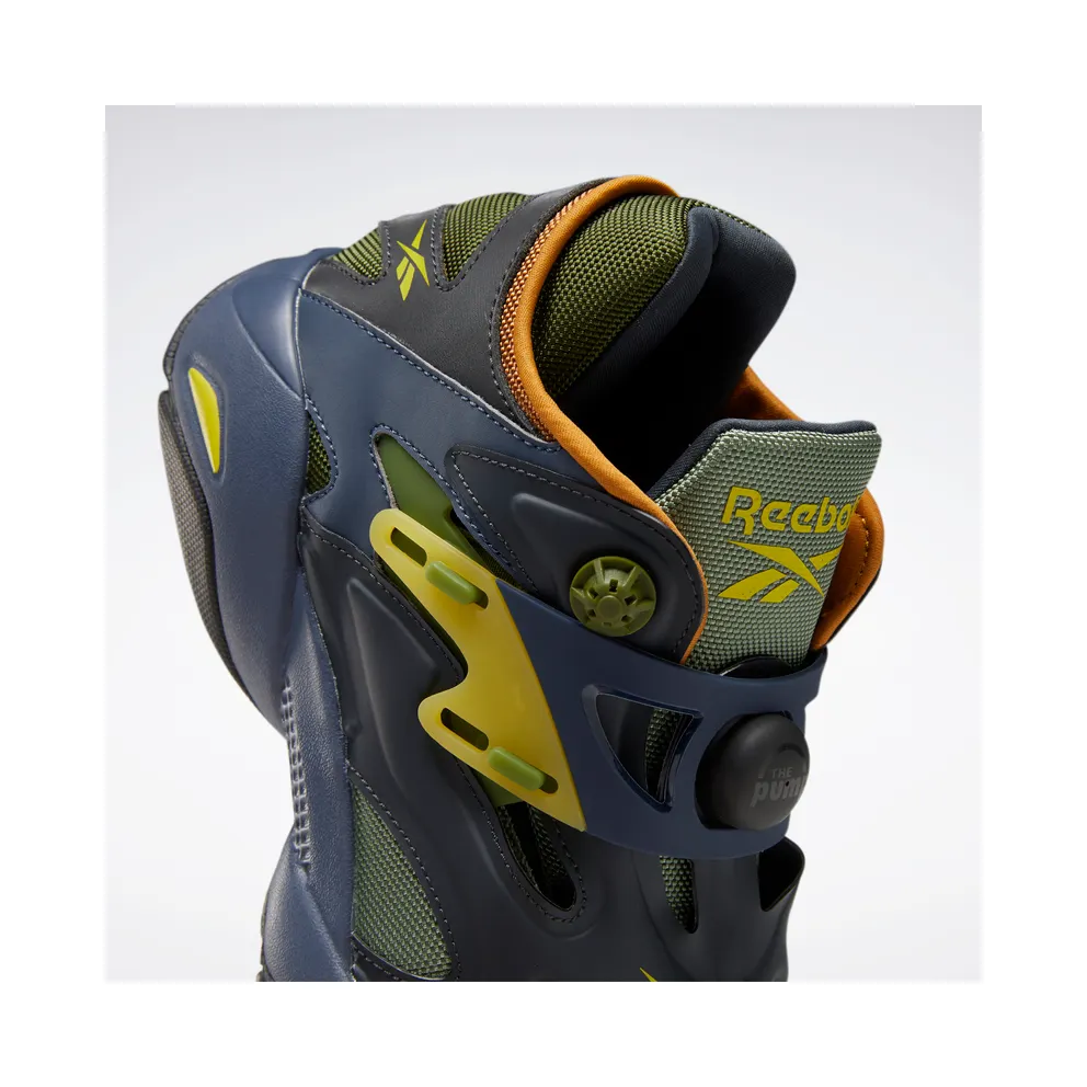Reebok Pump Court Shoes True Grey 8 / Smoky Indigo / Wild Green