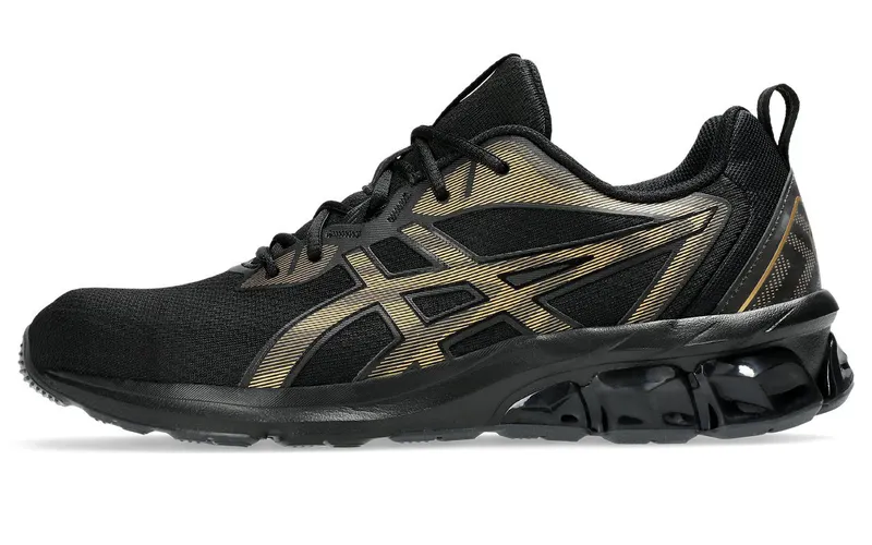ASICS Gel-Quantum 90 IV Black Pure Gold Black (1201A764-011)