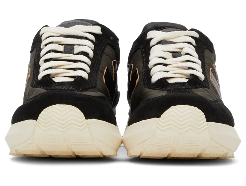 Visvim Suede & Woven FKT Sneakers (121201001005) (2)