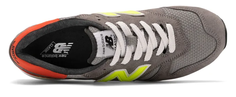 New Balance 1300 Gray Yellow (M1300PD)