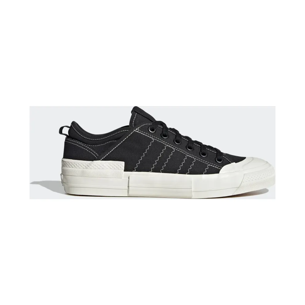 Adidas Nizza Low MFX Core Black / Off White / Gum (GX8544)