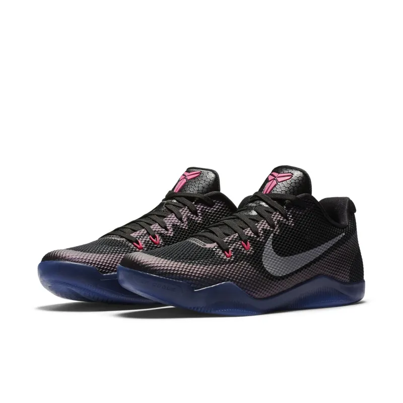 Nike Kobe 11 EM Low Invisibility Cloak Black/Purple Smoke-Purple Smoke-Wolf Grey (836183-005)